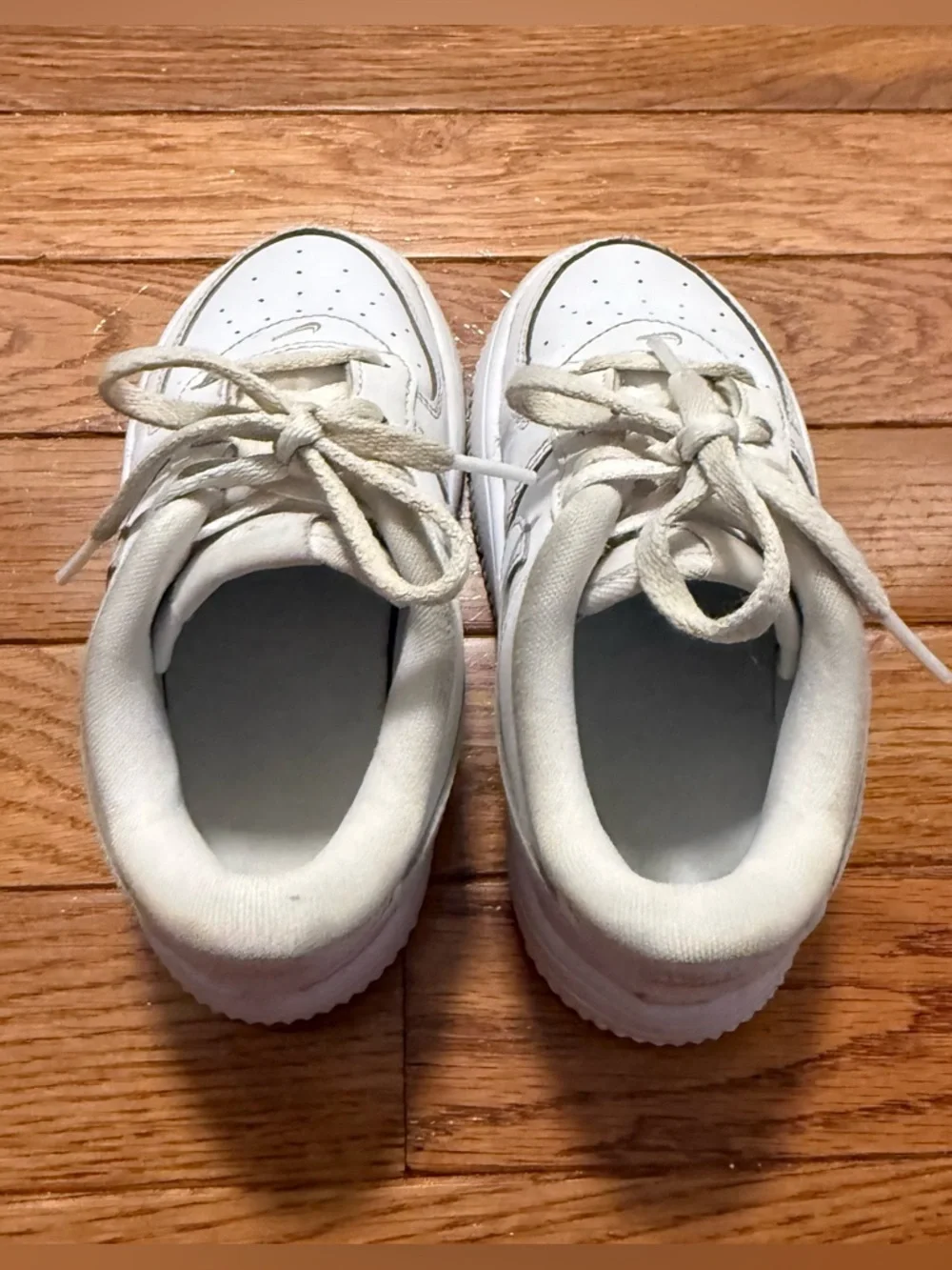 Nike Air Force 1 Low Lace Athletic Sneakers size 10C